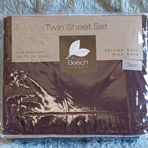 Twin Sheet Set Jersery Knit